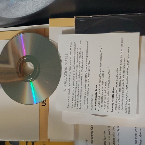 Rosetta Stone Language Learning Software Level 1 Chinese Mandarin Includes Text - Picture 9 of 16